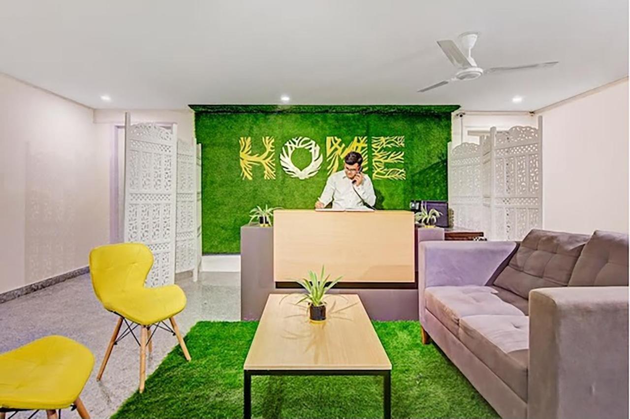 Nuab House - Near Fortis, Max, Medanta, Paras Hospitals And Huda Metro グルガウン エクステリア 写真